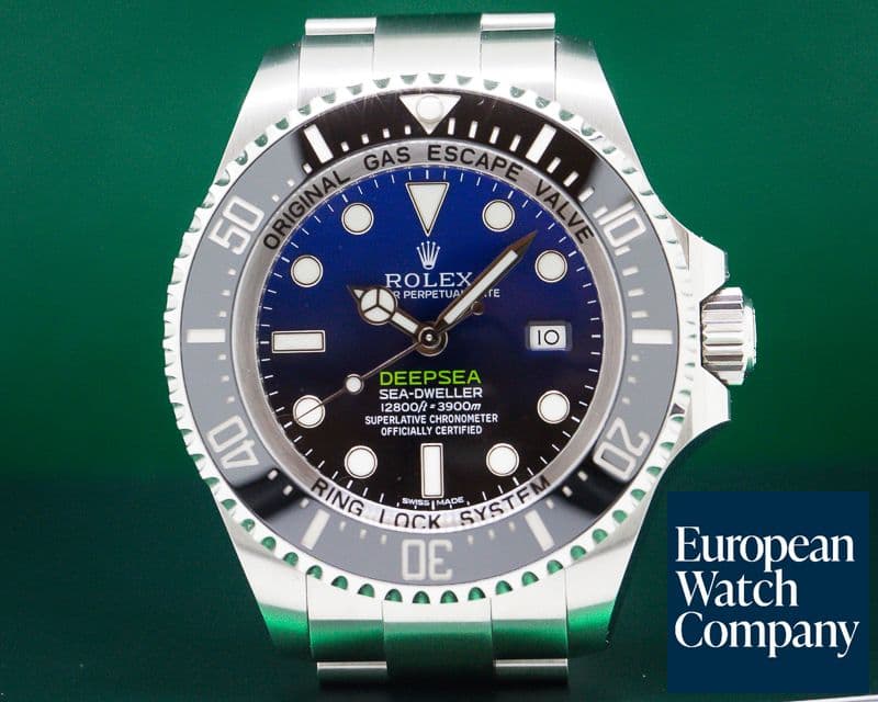 Image of Rolex Sea Dweller Deep Sea Deep Blue JAMES CAMERON 