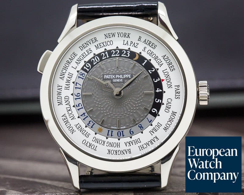 Image of Patek Philippe 5230G World Time White Gold 