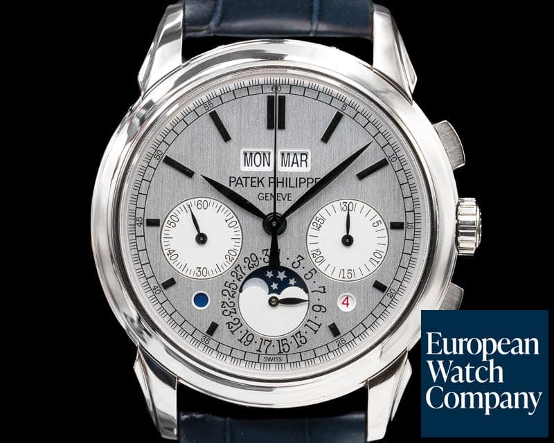 Image of Patek Philippe Perpetual Calendar Chronograph 18K White Gold