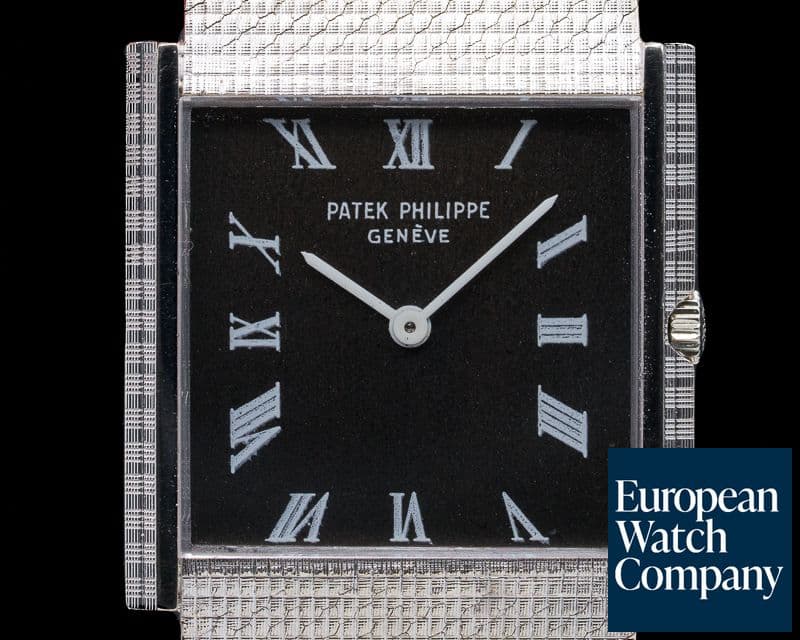 Image of Patek Philippe Gondolo 18K White Gold Manual Wind Silver Roman Dial