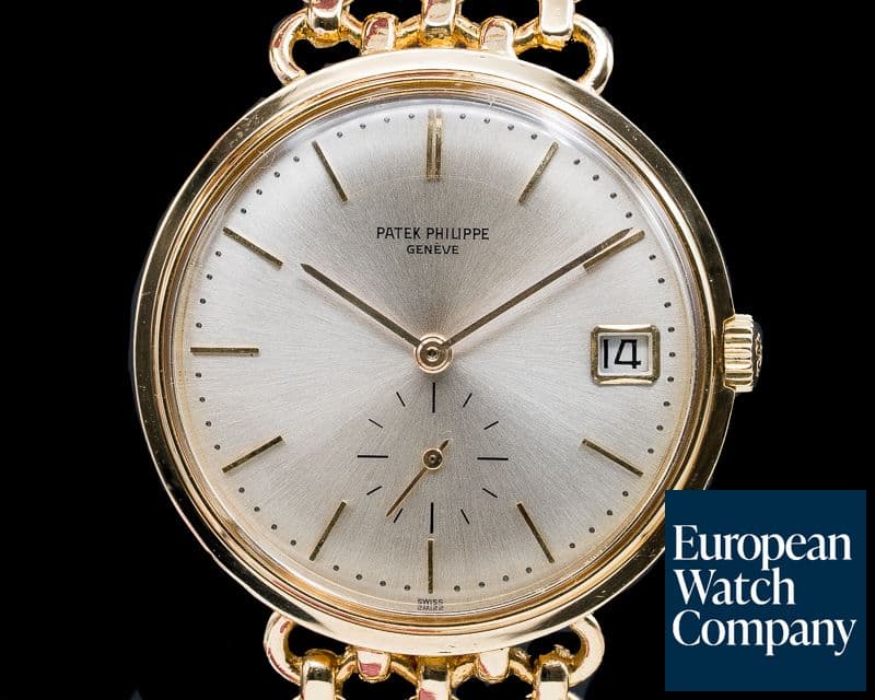 Image of Patek Philippe Vintage Calatrava Automatic 18K Yellow Gold / 