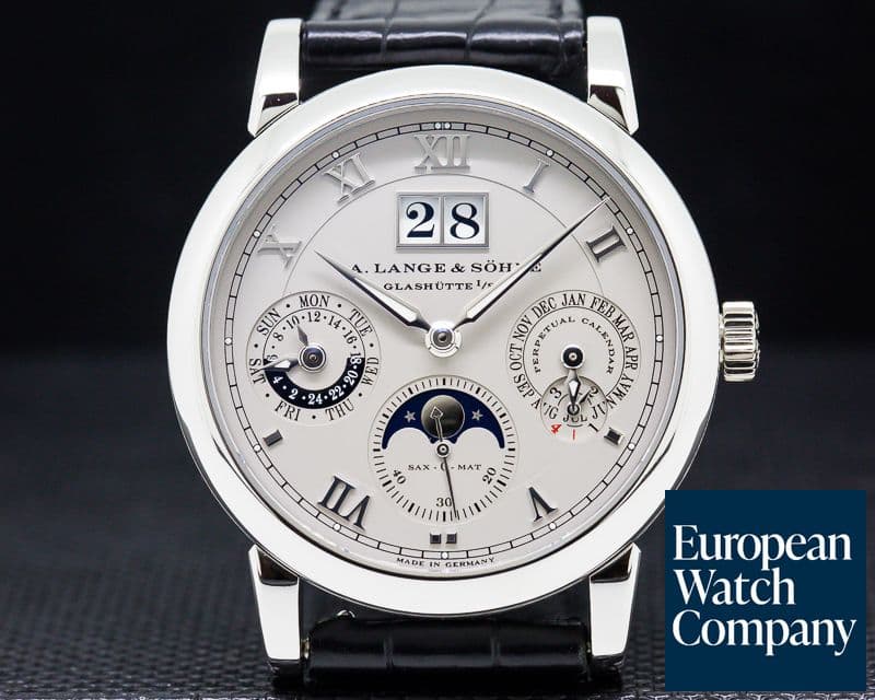 Image of A. Lange and Sohne Langematik Perpetual 
Platinum