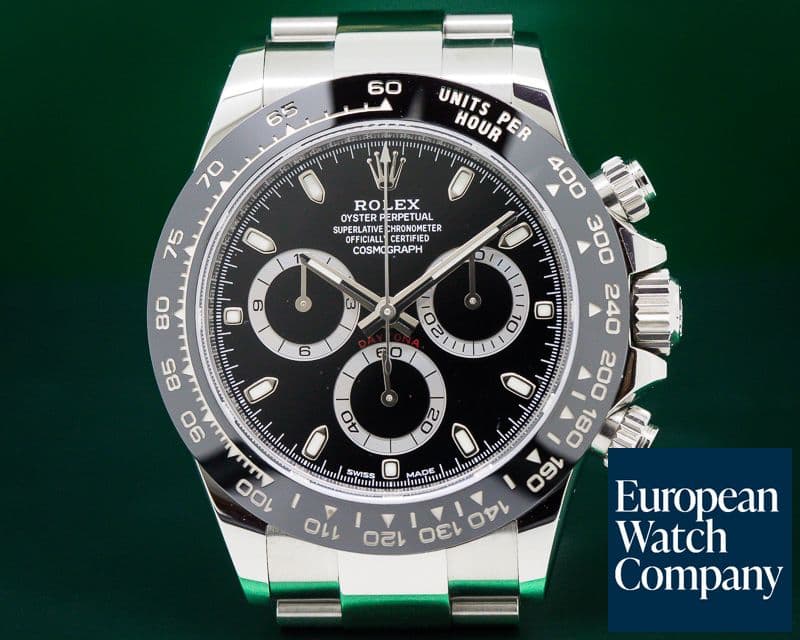 Image of Rolex Daytona Ceramic Bezel SS / Black Dial 