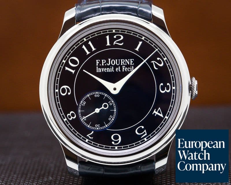 Image of F. P. Journe Chronometre Bleu Tantalum Blue Dial UNWORN
