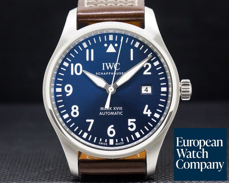 Image of IWC Mark XVIII Le Petite Prince SS