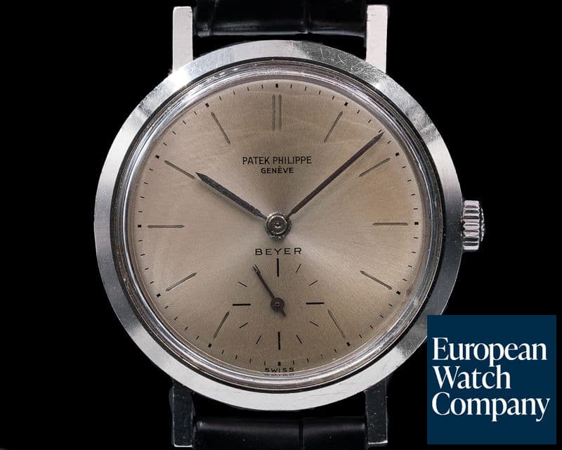 Image of Patek Philippe Calatrava Waterproof Stainless Steel BEYER DIAL / Unpolished