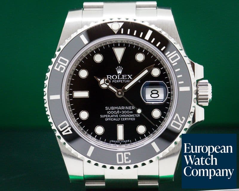Image of Rolex Submariner Ceramic SS / SS UNWORN