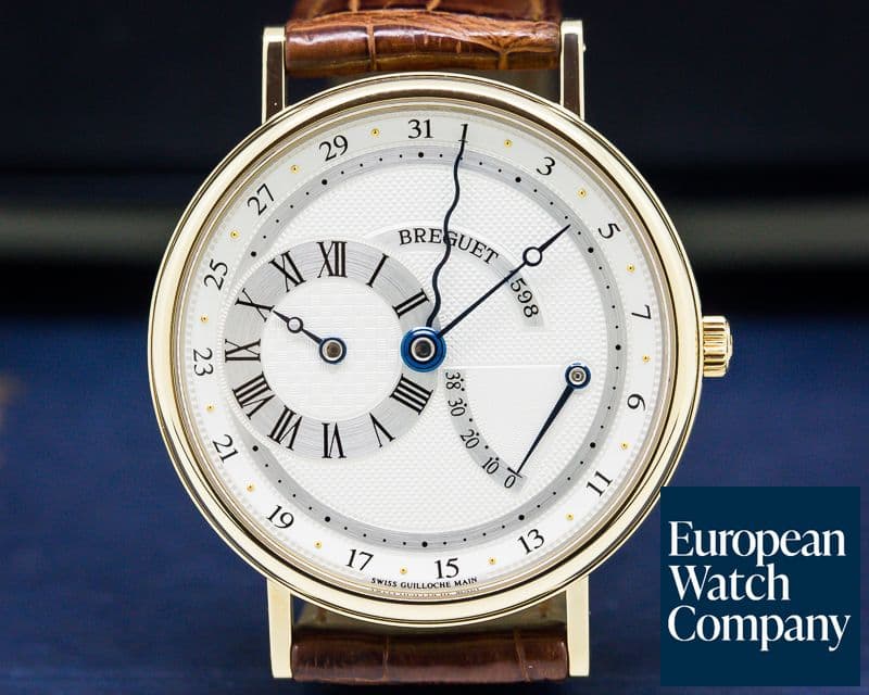 Image of Breguet Serpentine 18K Yellow Gold 