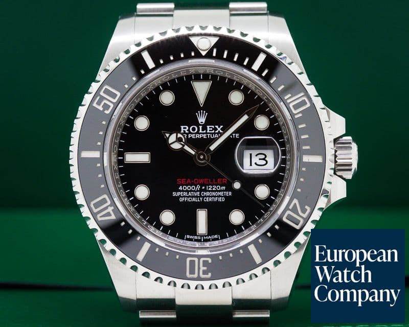 Image of Rolex Sea Dweller RED 43mm 50th Anniversary SS