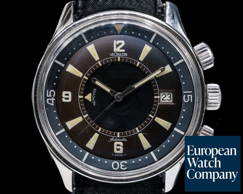 Image of Jaeger LeCoultre Vintage Memovox Polaris TROPICAL E859