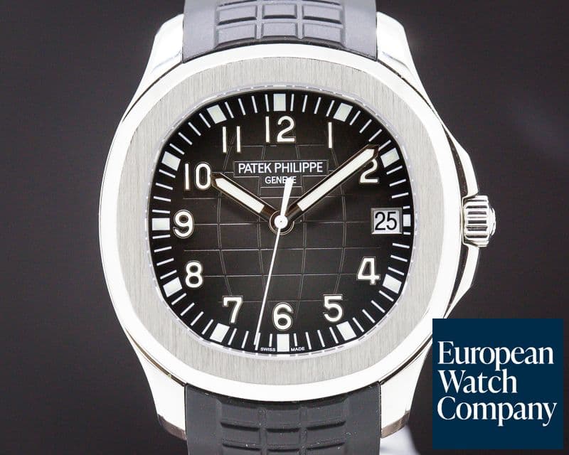 Image of Patek Philippe Aquanaut 5167 SS / Rubber