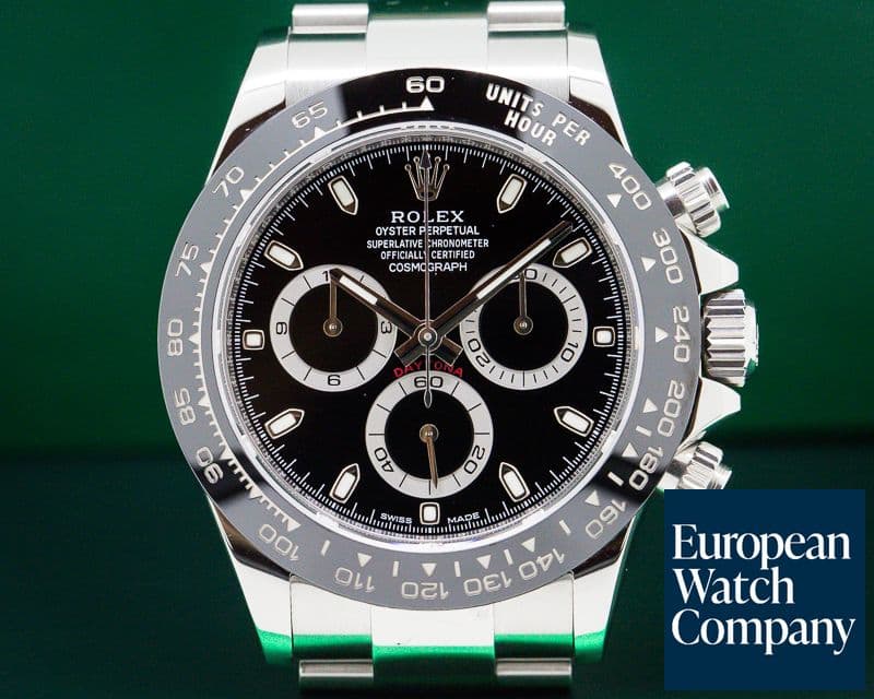 Image of Rolex Daytona Ceramic Bezel SS / Black Dial 