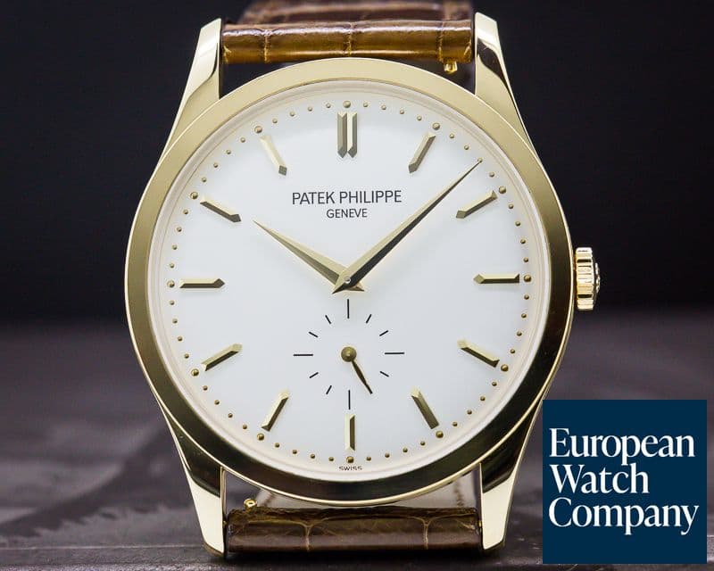 Image of Patek Philippe Calatrava 18K Yellow Gold Manual Wind