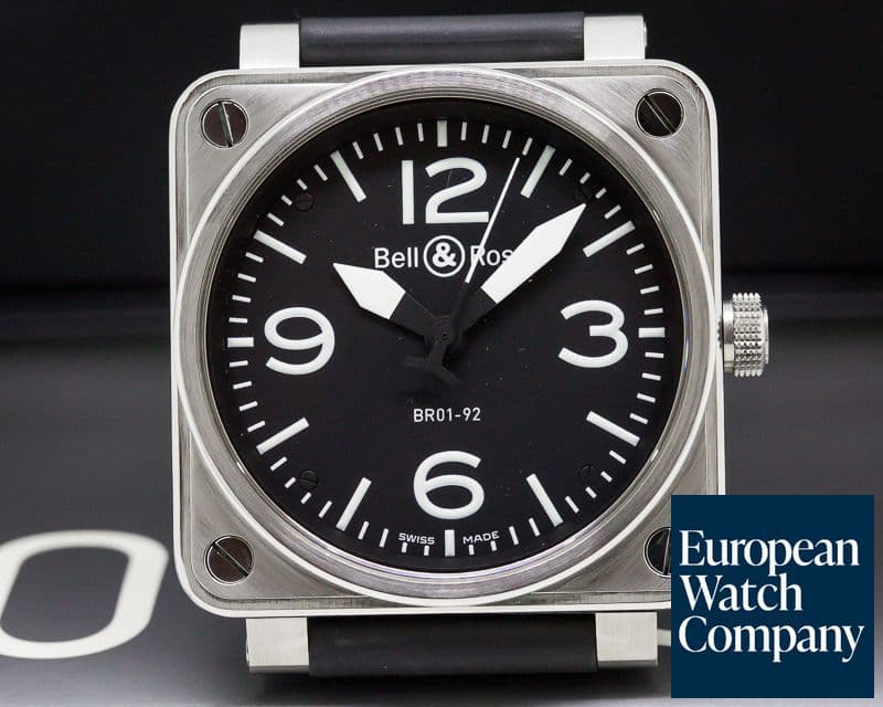 Image of Bell & Ross BR 01-92 Black Dial