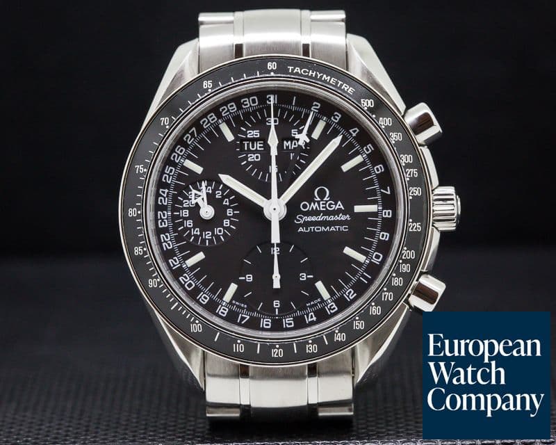 Image of Omega Speedmaster Mk40 Day Date Black Dial SS