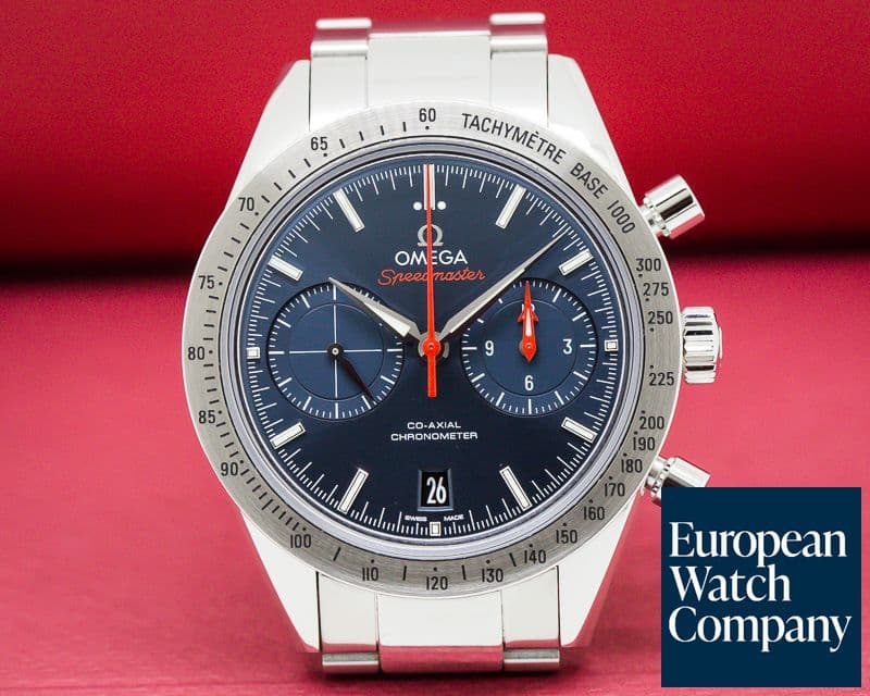 Image of Omega Speedmaster '57 Co-Axial SS Blue Dial