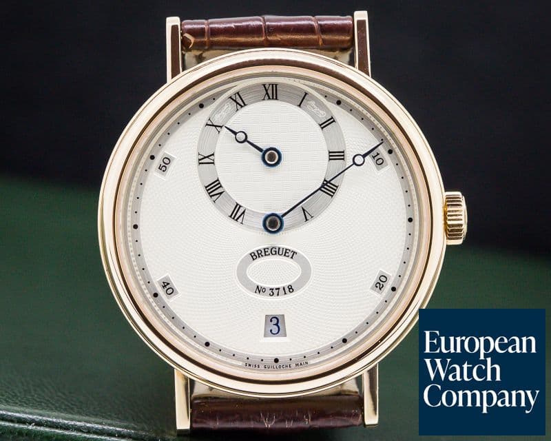 Image of Breguet Classique Regulator 18K Rose Gold 