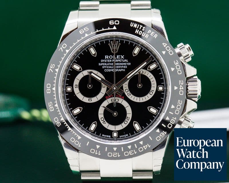 Image of Rolex Daytona Ceramic Bezel SS / Black Dial UNWORN