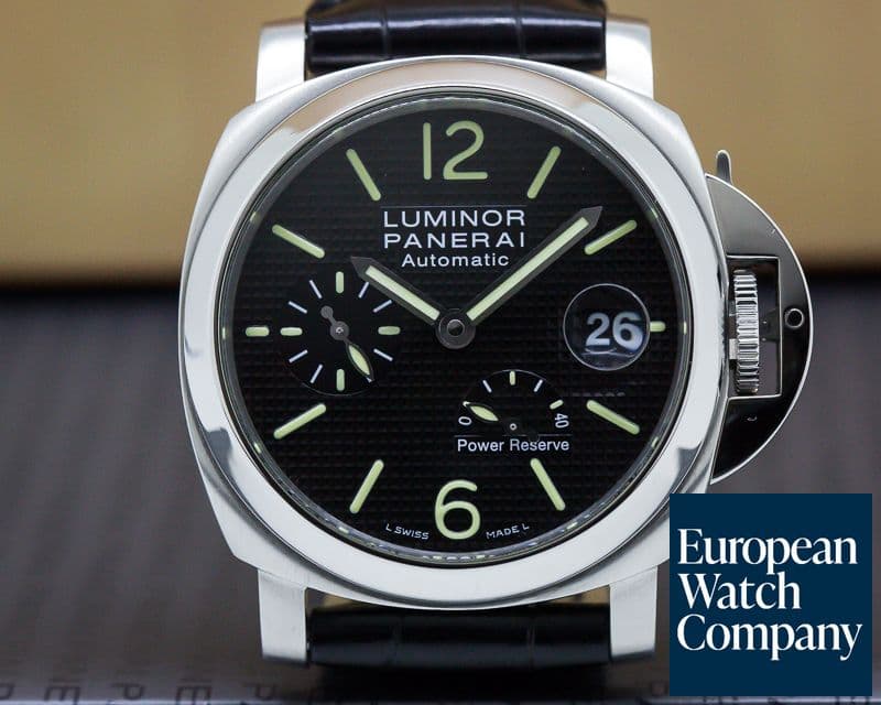 Image of Panerai Luminor Marina Power Reserve Black 40MM