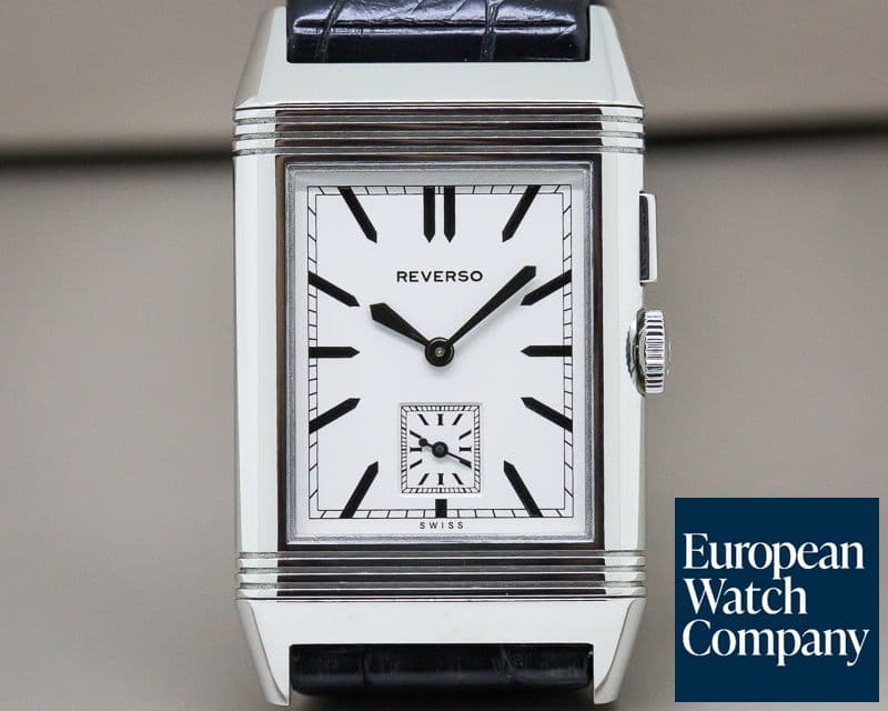 Image of Jaeger LeCoultre Grande Reverso Ultra Thin Duoface SS 
