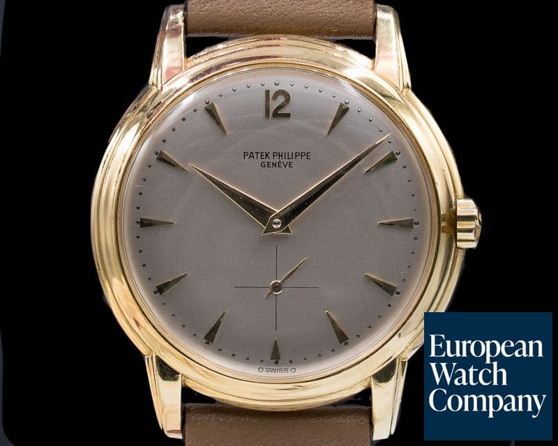 Image of Patek Philippe Calatrava 2551 Automatic 'DISCO VOLANTE' 18K Yellow Gold