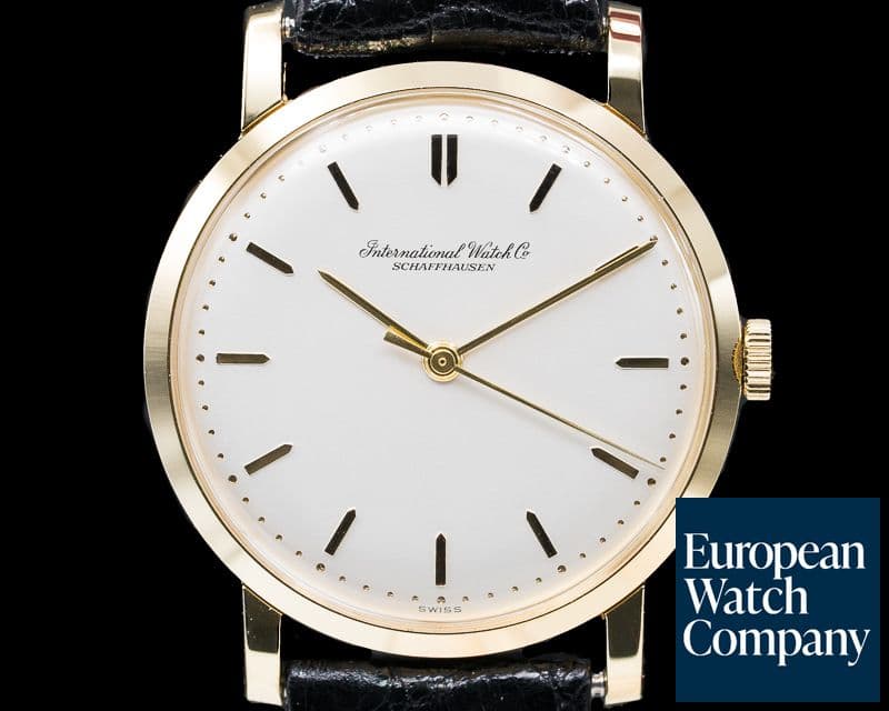 Image of IWC Caliber 402 18k Yellow Gold