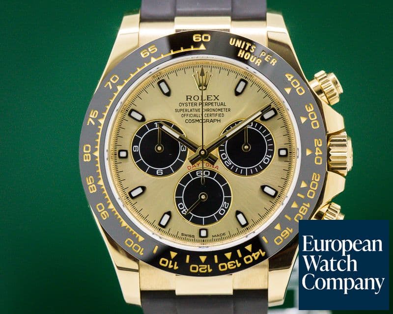 Image of Rolex Cosmograph Daytona Ceramic 18K Yellow Gold / Champagne Dial 