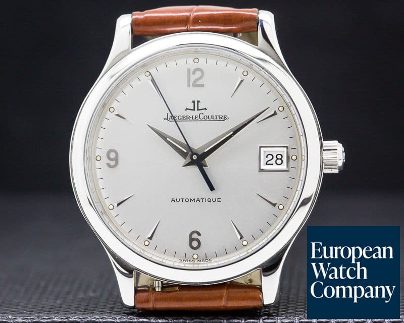 Image of Jaeger LeCoultre Master Control Automatic SS / Strap 