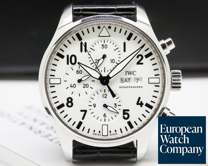 Image of IWC Pilot's Watch Chronograph Edition "150 Years" UNWORN