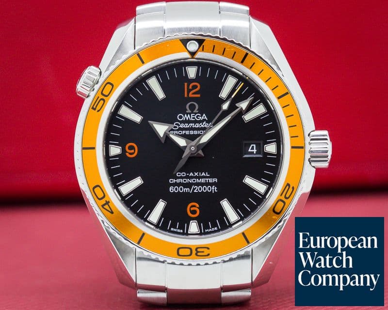 Image of Omega Seamaster Planet Ocean Orange SS 42MM