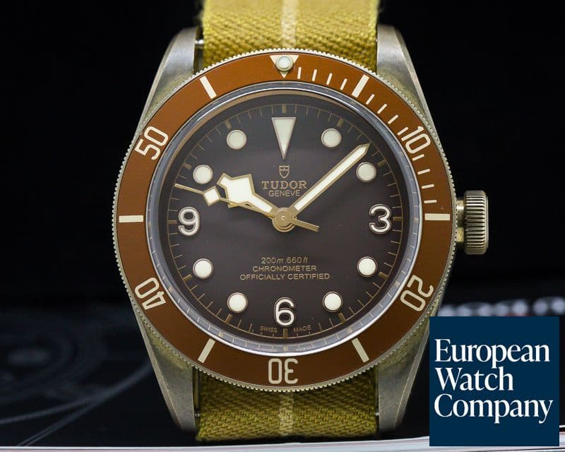 Image of Tudor Tudor Heritage Black Bay Bronze 