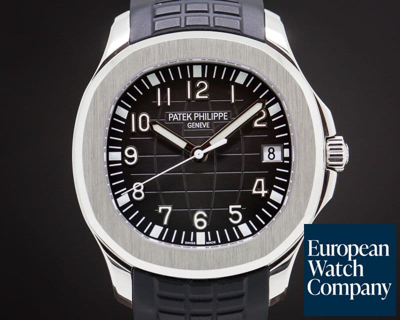 Image of Patek Philippe Aquanaut 5167 SS / Rubber