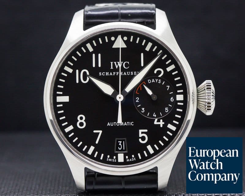 Image of IWC Big Pilot 7 Day DIFF (Dubai International Film Festival) 2010 Edition SS