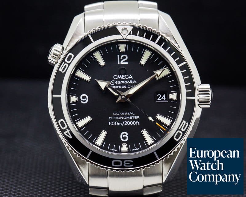 Image of Omega Seamaster Planet Ocean Black Dial SS/SS 42MM