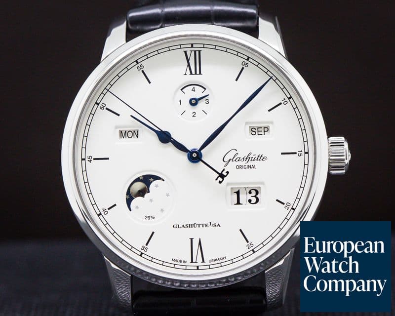 Image of Glashutte Original Senator Excellence Perpetual Calendar SS