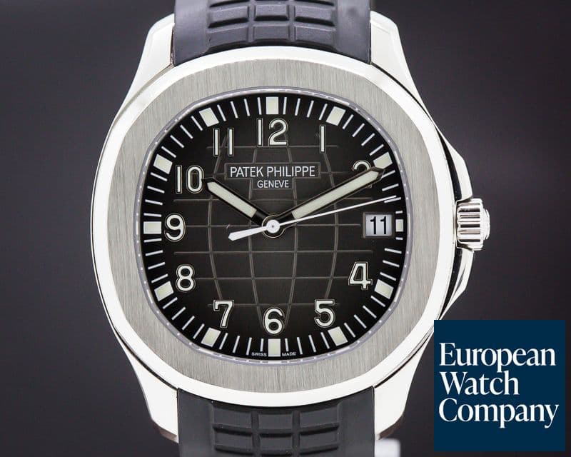 Image of Patek Philippe Aquanaut SS / Rubber 