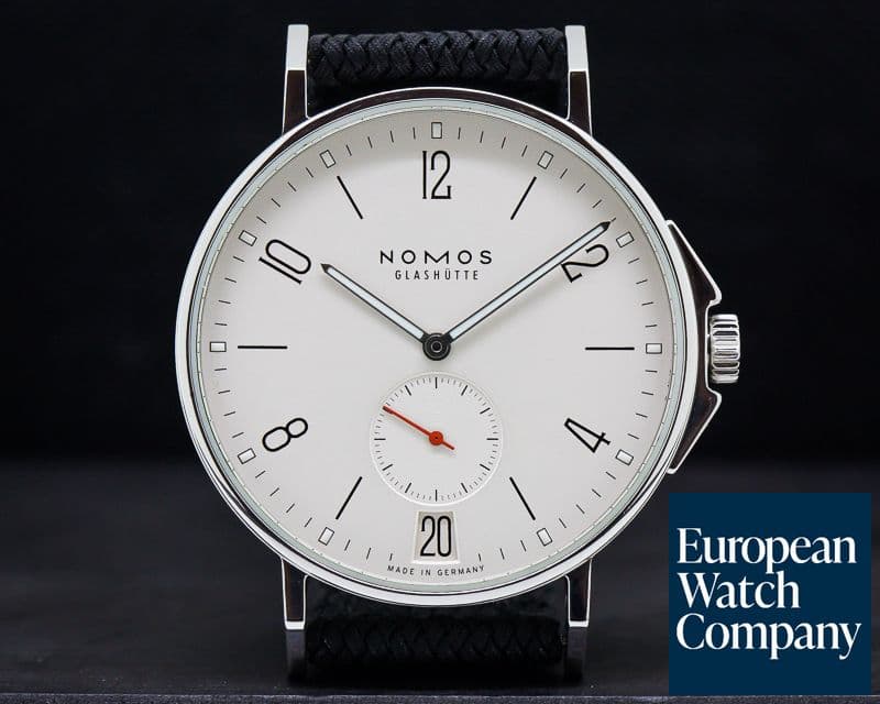 Image of Nomos Ahoi Datum White Dial SS