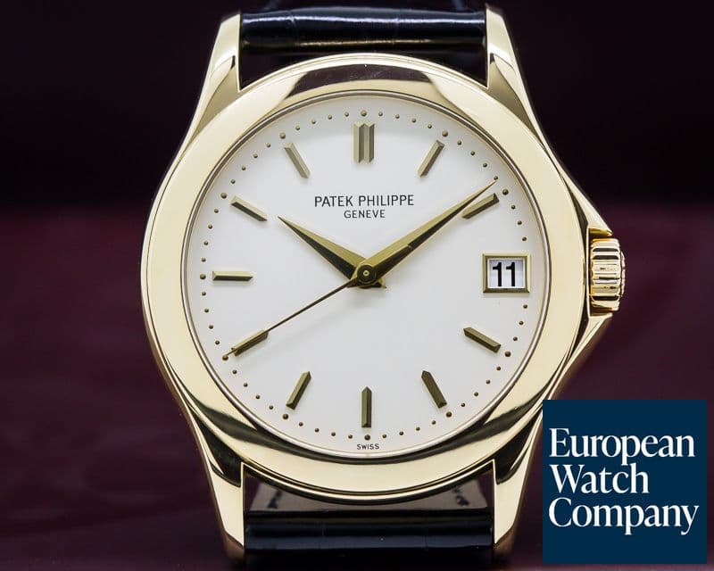 Image of Patek Philippe Calatrava Automatic 18K Yellow Gold