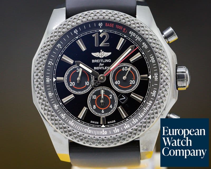 Image of Breitling Bentley Barnato 42 Midnight Carbon Chronograph 