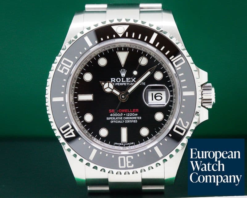 Image of Rolex Sea Dweller RED 43mm 50th Anniversary SS