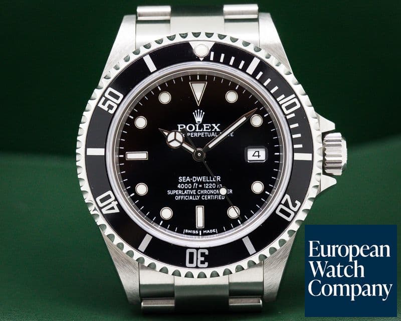 Image of Rolex Sea Dweller SS / SS COMPLETE 