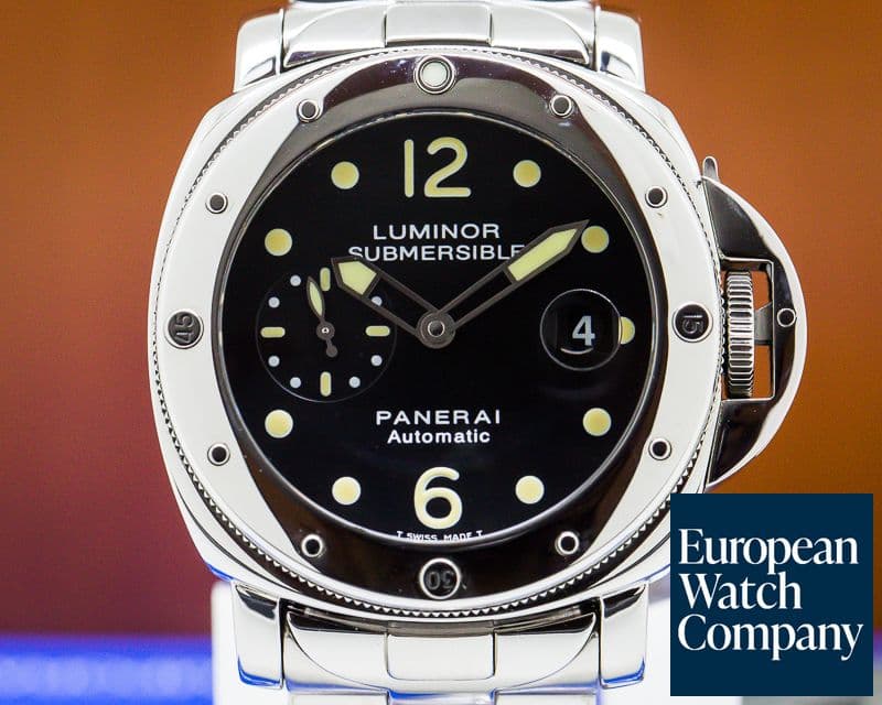 Image of Panerai Luminor Submersible SS 