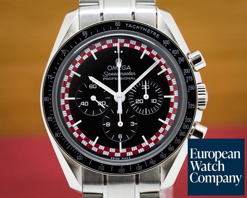 Image of Omega Speedmaster Professional Chronograph TINTIN Racing dial