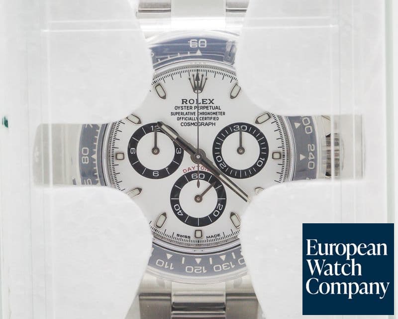 Image of Rolex Daytona Ceramic Bezel SS / White Dial UNWORN DOUBLE SEALED