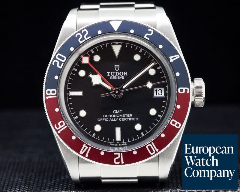 Image of Tudor Tudor Heritage Black Bay GMT UNWORN