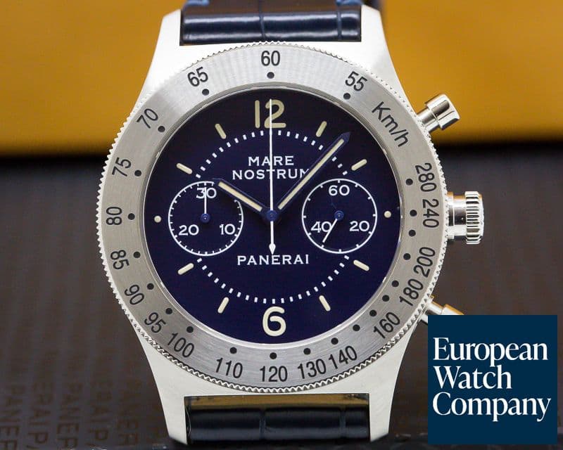 Image of Panerai Mare Nostrum Acciaio UNWORN 