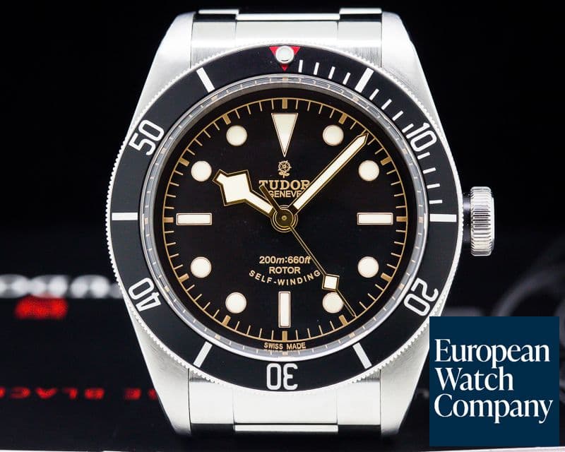 Image of Tudor Tudor Heritage Black Bay BLACK SS / SS