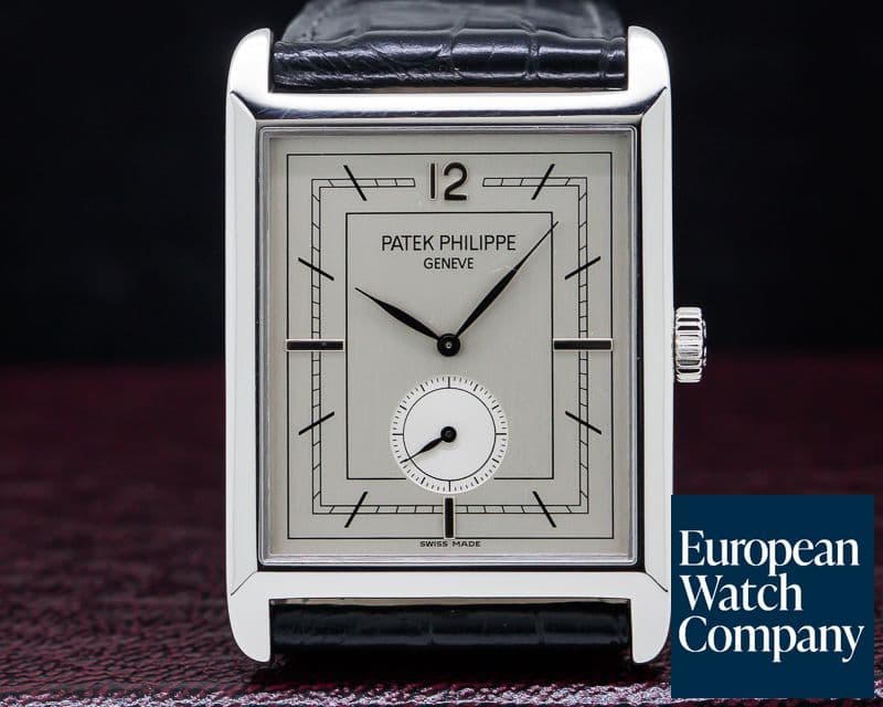 Image of Patek Philippe Gondolo Silver Dial Platinum