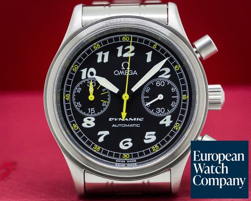 Image of Omega Dynamic Chronograph 
SS / Bracelet 38MM