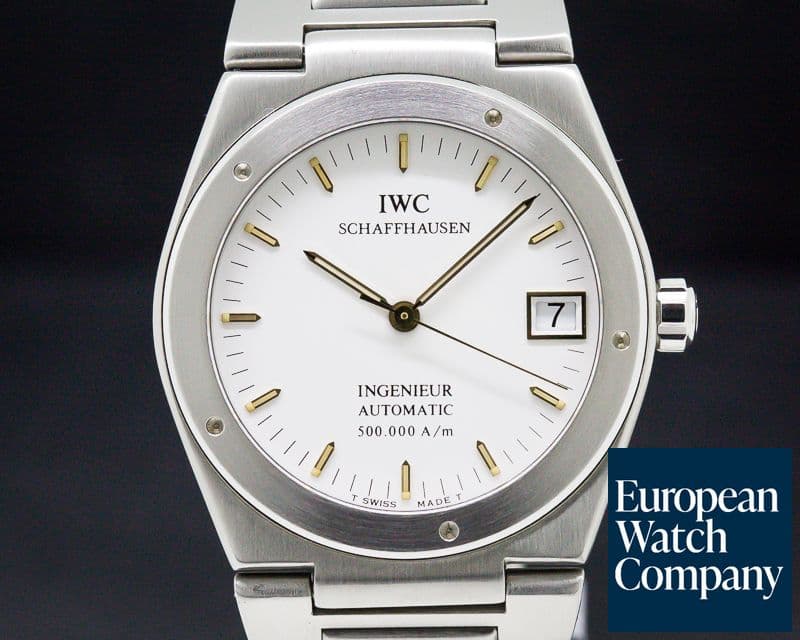 Image of IWC Ingenieur Automatic White Dial SS / SS RARE LIMITED PRODUCTION